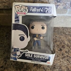 Funko Pop! Vinyl: Fallout - Sole Survivor #75